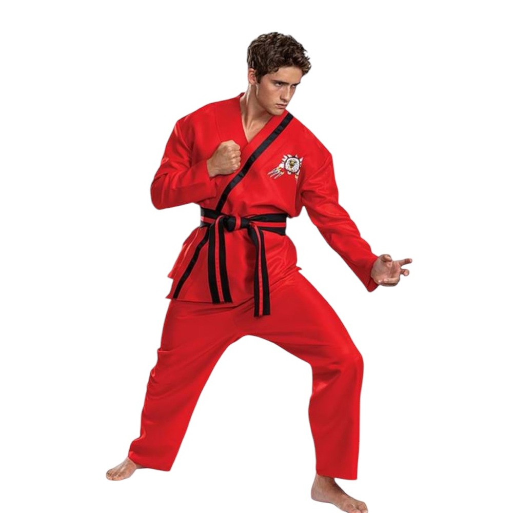 Red Martial Arts Uniform